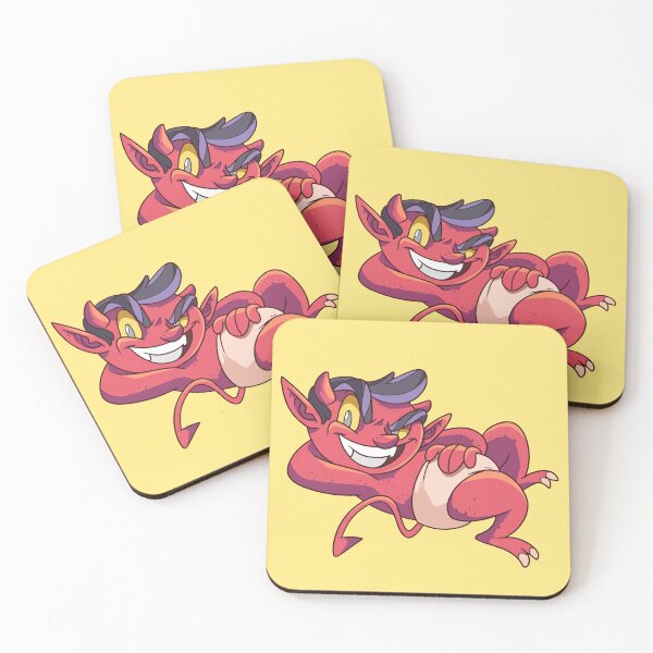 Item preview, Cheeky Devil: Hand-Drawn Cartoon Illustration designed and sold by hjian8219.