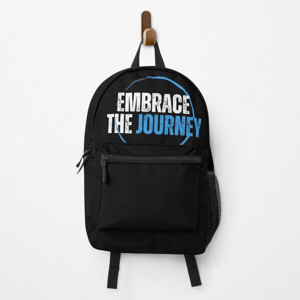 Item preview, Embrace the Journey, Motivational Quote designed and sold by Hot Mess Press.