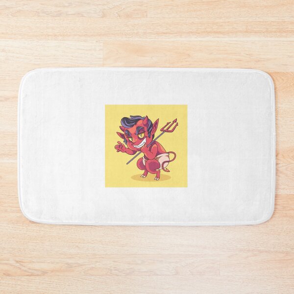 Item preview, Cheeky Devil: Hand-Drawn Cartoon Illustration designed and sold by hjian8219.