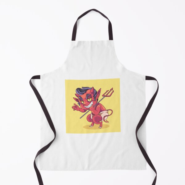 Item preview, Cheeky Devil: Hand-Drawn Cartoon Illustration designed and sold by hjian8219.