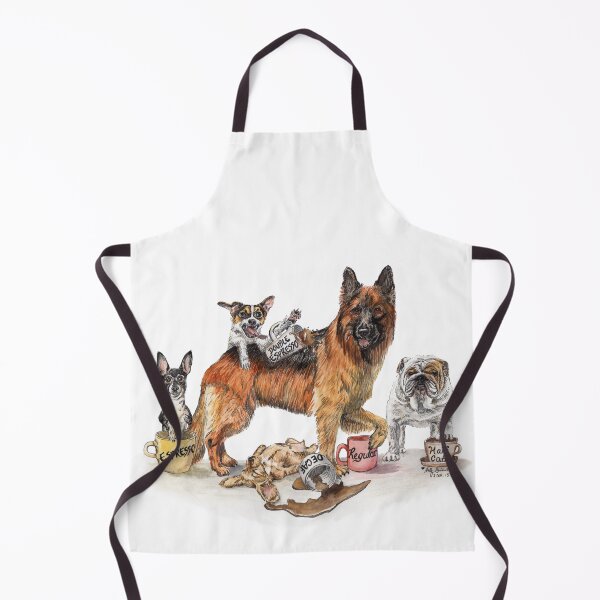 Item preview, Coffee Dogs designed and sold by HollySimental.