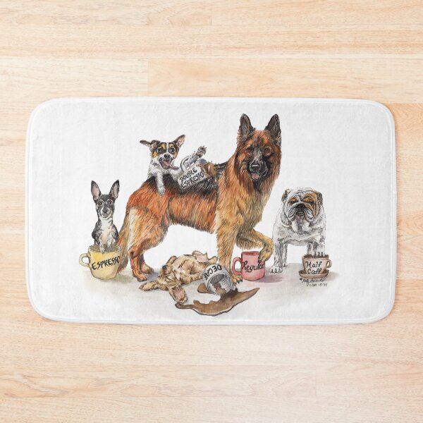 Item preview, Coffee Dogs designed and sold by HollySimental.