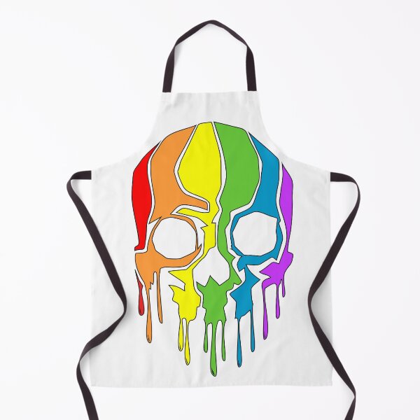 Item preview, Skull Pride Drip (Light) designed and sold by Ganzstore.