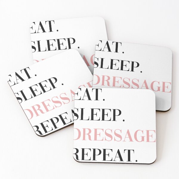 Item preview, Eat Sleep Dressage Repeat. designed and sold by brisawyer.