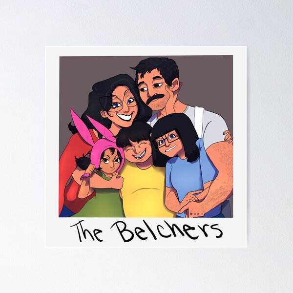 Louise belcher bunny ears from bobs burgers Art Print for Sale by Mayme