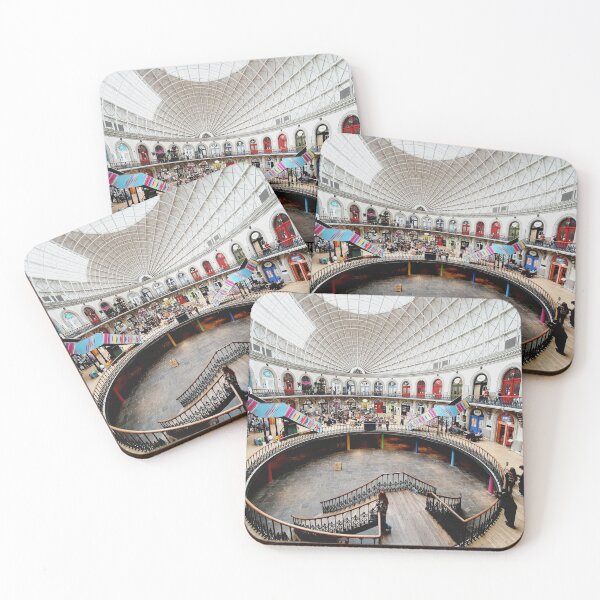 Item preview, Leeds Corn Exchange - Arquitectura asombrosa designed and sold by TalBright.