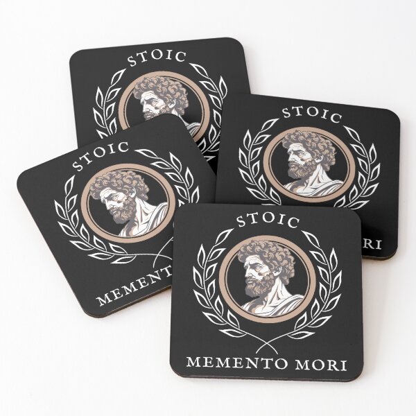 Item preview, Stoic Reflections: Marcus Aurelius designed and sold by minjagoods.