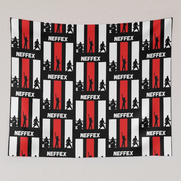 Item preview, Music neffex red and white designed and sold by EarleanSchubert.