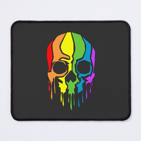 Item preview, Skull Pride Drip (Light) designed and sold by Ganzstore.