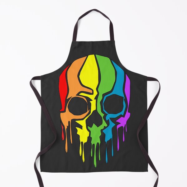 Item preview, Skull Pride Drip (Light) designed and sold by Ganzstore.