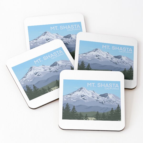 Item preview, Mt. Shasta designed and sold by kaiaopal.