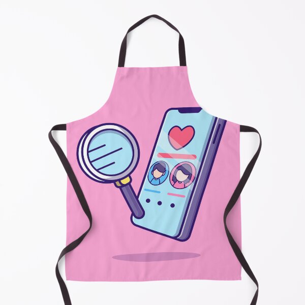 Item preview, Love Connections: Dating App Mobile Phone Cartoon designed and sold by hjian8219.