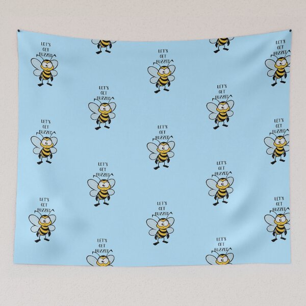 Item preview, let’s get buzzed designed and sold by Maya H :).