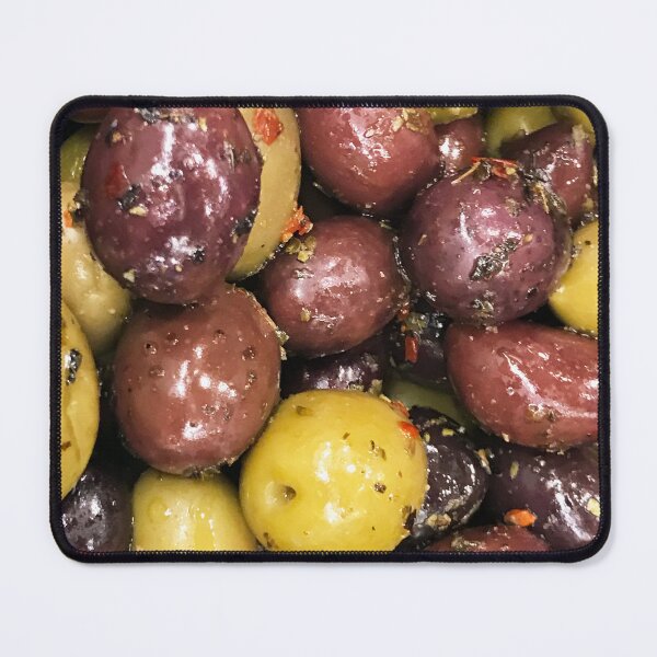 Item preview, Exotic Olive Medley Marinated with Herbs Art Photo designed and sold by DEC02.