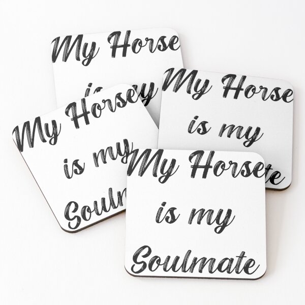 Item preview, My Horse is My Soulmate designed and sold by brisawyer.