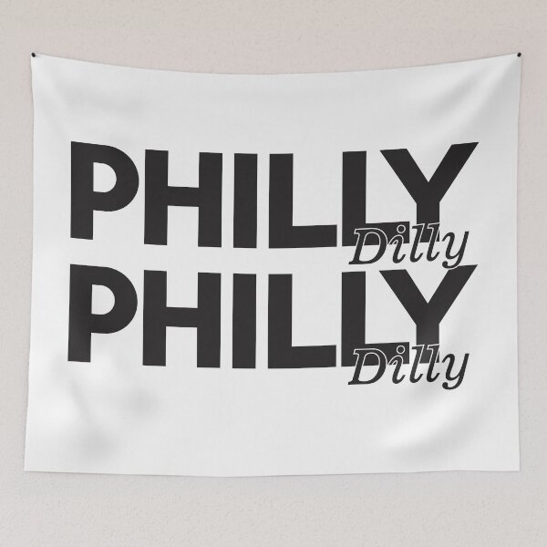 Aperçu de l'œuvre Philly Philly Dilly Dilly! créée et vendue par michellegriff90.