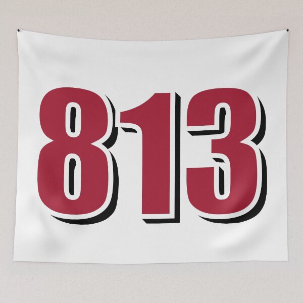 Item preview, Tampa 813 Day - Bucs designed and sold by beestonestudio.