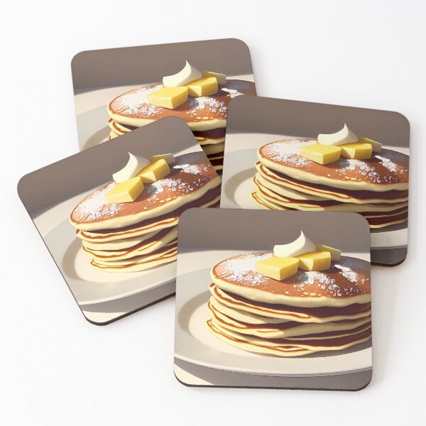 Item preview, Pancakes Painting designed and sold by Electric-Canvas.