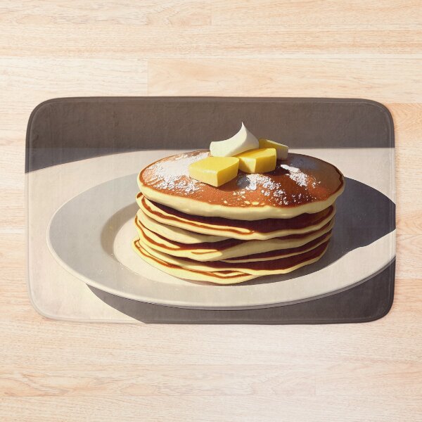 Item preview, Pancakes Painting designed and sold by Electric-Canvas.