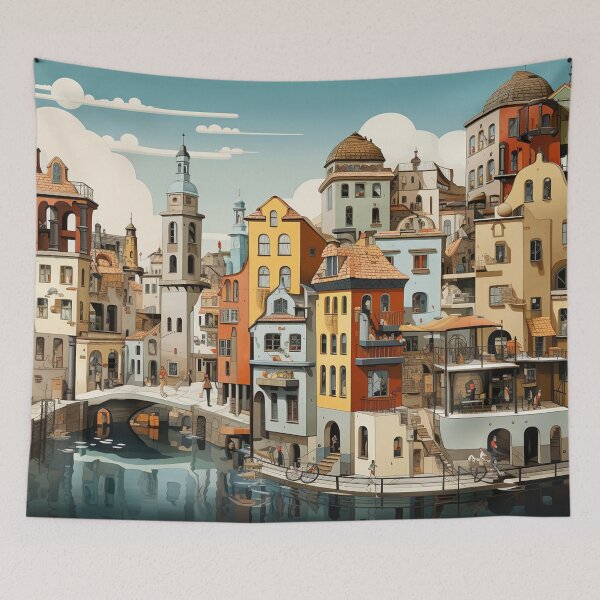 Item preview, Canal Street designed and sold by RegiusAP.