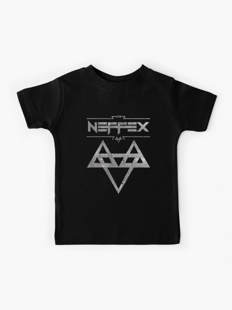 Nef-Fex T Shirt 2 Logo White For Men Women Kids