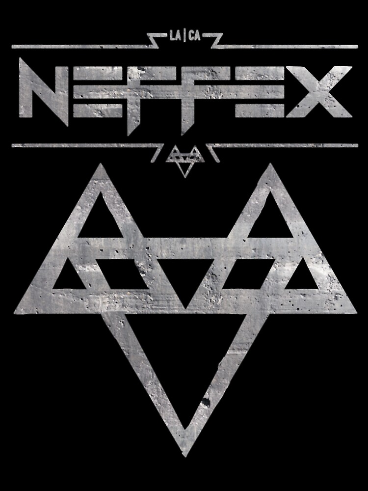 Nef-Fex T Shirt 2 Logo White For Men Women Kids