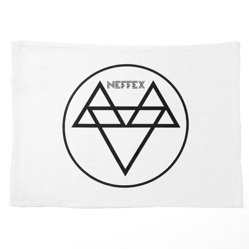Neffex Logos Round Beach Towel by Corby Petrushanko - Fine Art America