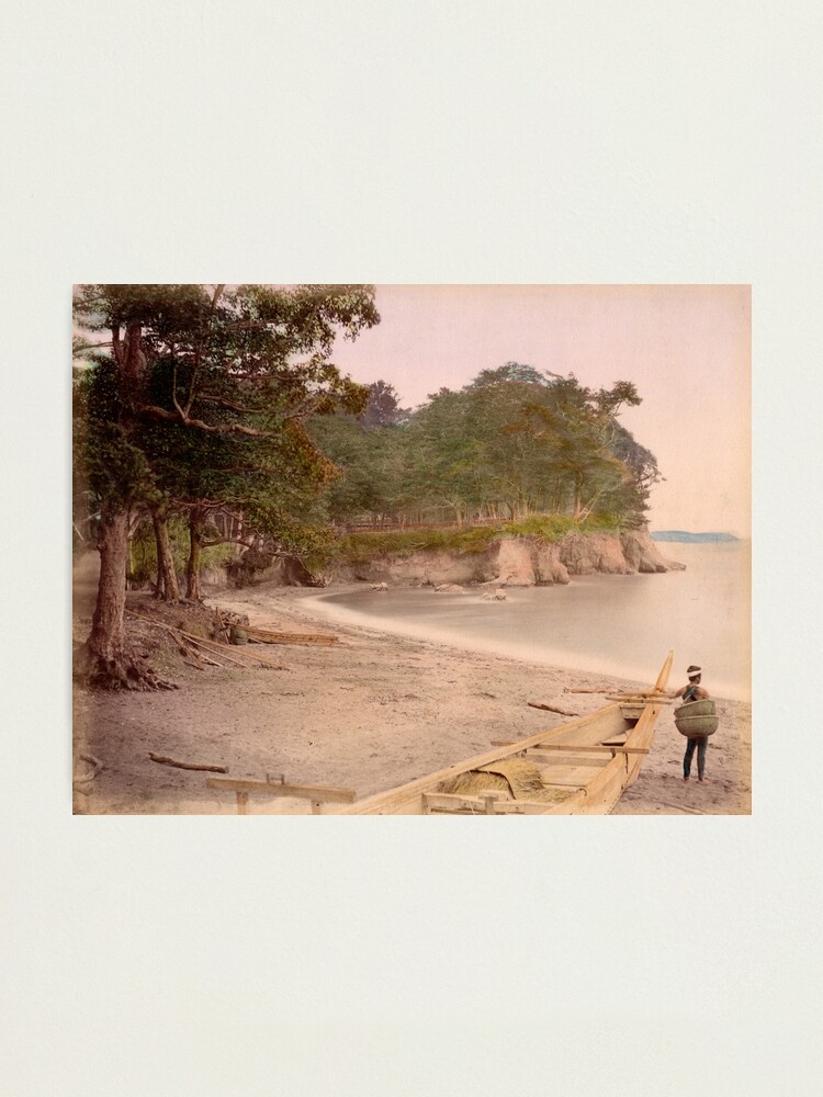 Alternate view of View of Tomioka, Japan Photographic Print