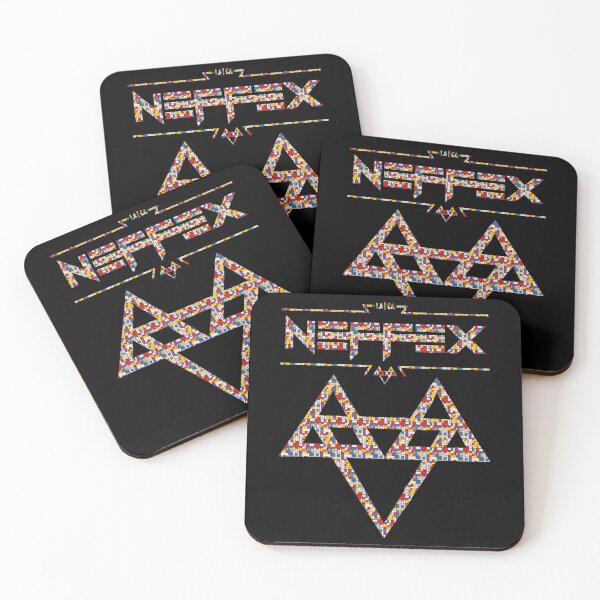 Item preview, neffex logo mondrian and a mixture of colors designed and sold by EarleanSchubert.