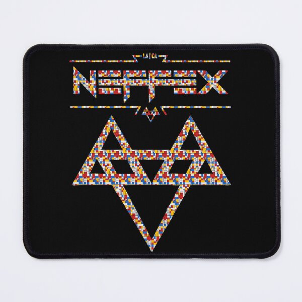 Item preview, neffex logo mondrian and a mixture of colors designed and sold by EarleanSchubert.