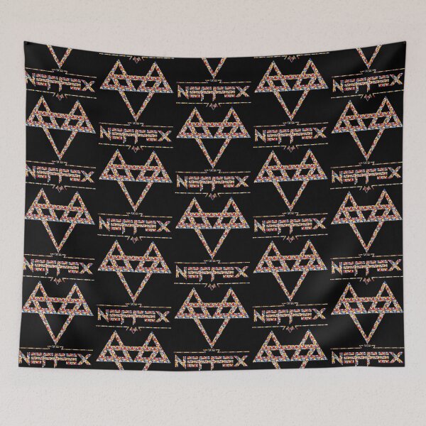 Item preview, neffex logo mondrian and a mixture of colors designed and sold by EarleanSchubert.