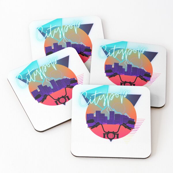 Item preview, Citypop retro wave designed and sold by Misael Valentin.