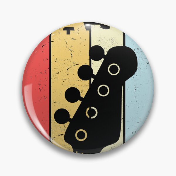 Item preview, Vintage Bass Guitar Neck Funny Bassist Birthday Retro Guitar designed and sold by UtHuynh.