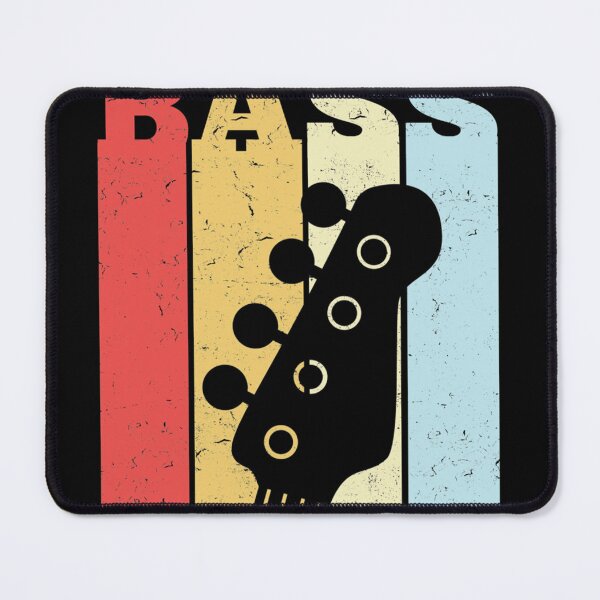 Item preview, Vintage Bass Guitar Neck Funny Bassist Birthday Retro Guitar designed and sold by UtHuynh.
