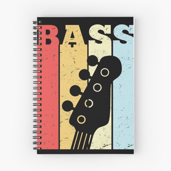Item preview, Vintage Bass Guitar Neck Funny Bassist Birthday Retro Guitar designed and sold by UtHuynh.