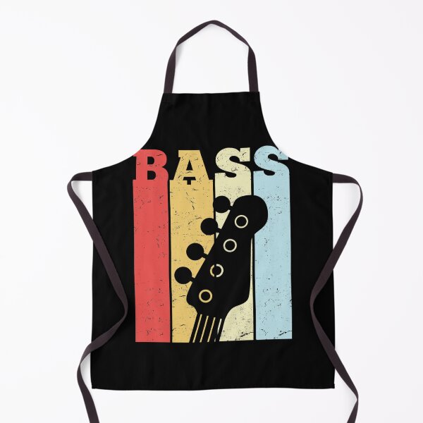 Item preview, Vintage Bass Guitar Neck Funny Bassist Birthday Retro Guitar designed and sold by UtHuynh.