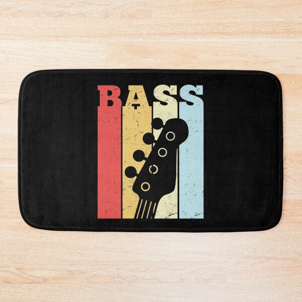 Item preview, Vintage Bass Guitar Neck Funny Bassist Birthday Retro Guitar designed and sold by UtHuynh.