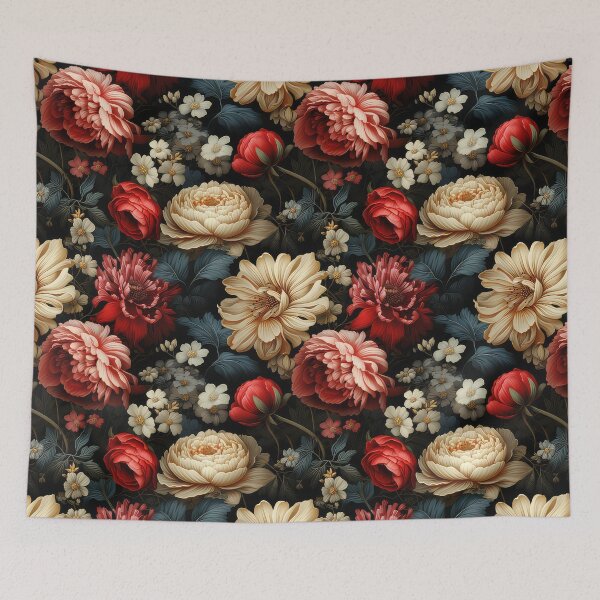 Item preview, Beautiful Floral Prints Around The World designed and sold by Pixel  Playground.