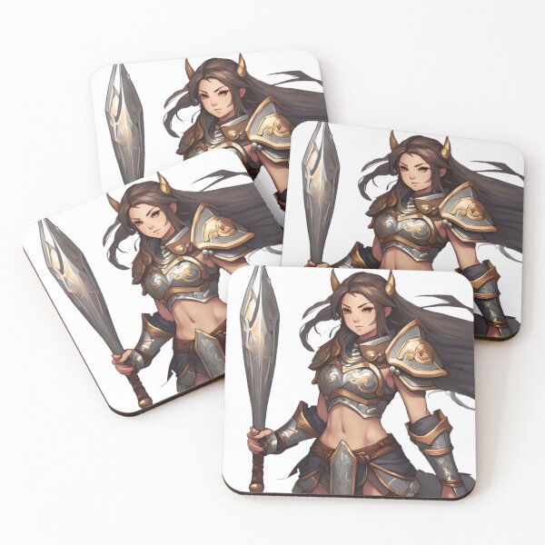 Item preview, Fantasy Warriors Delight - III designed and sold by positivVibesArt.