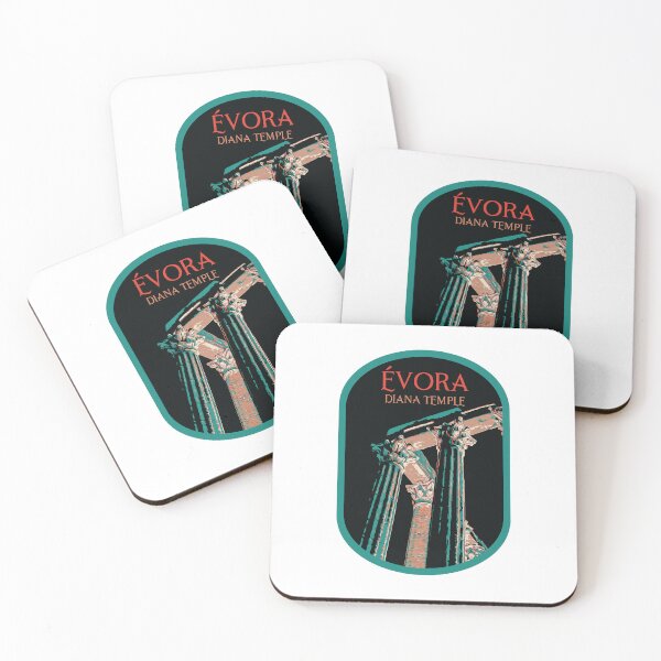 Item preview, Évora Diana Roman Temple Columns Illustration | Architectural Art designed and sold by Lemomo-artworks.