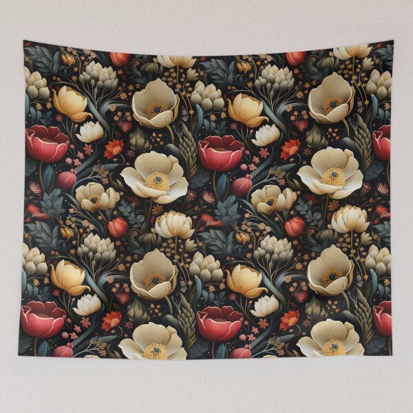 Item preview, A Floral Journey Across Continents designed and sold by Pixel  Playground.