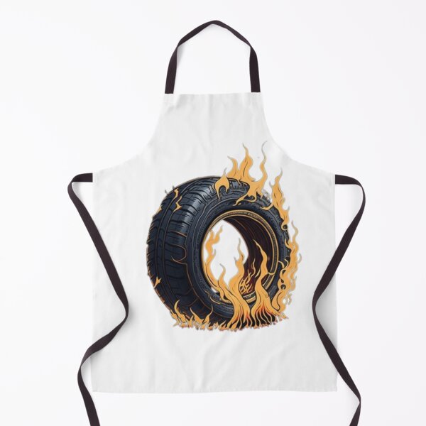 Item preview, Burning Speed: Burning Tire designed and sold by ProductArtistry.