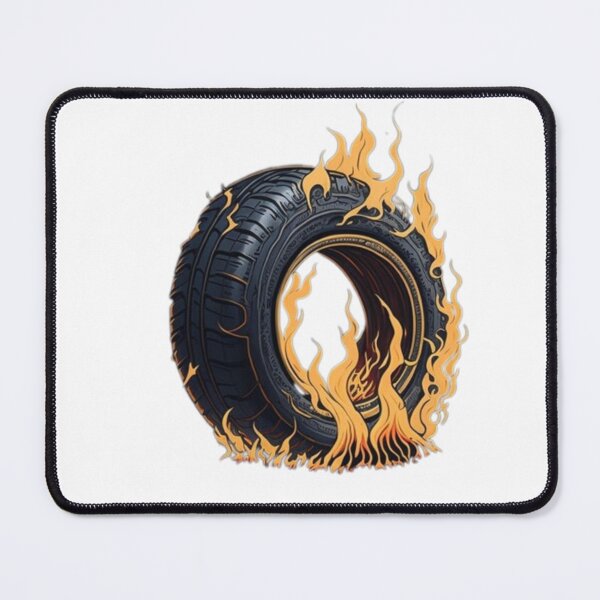 Item preview, Burning Speed: Burning Tire designed and sold by ProductArtistry.
