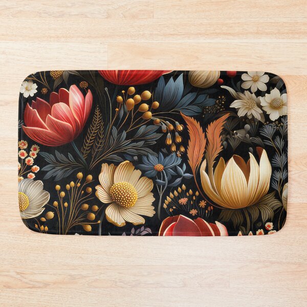 Item preview, A Floral Expedition Around the World designed and sold by Pixel  Playground.