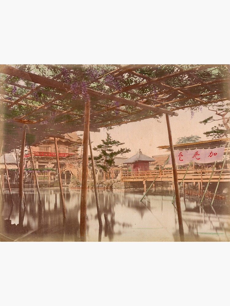 Kameido temple, Tokyo by Fletchsan