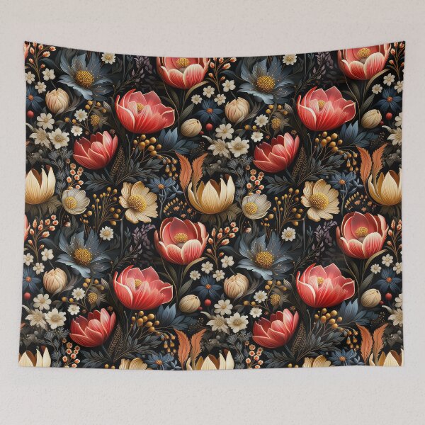 Item preview, A Floral Expedition Around the World designed and sold by Pixel  Playground.