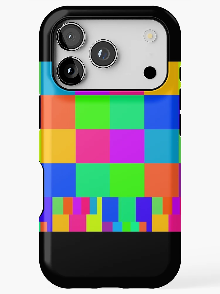 Thumbnail 1 of 4, iPhone Case, Digital Color Pattern designed and sold by Riccivela.