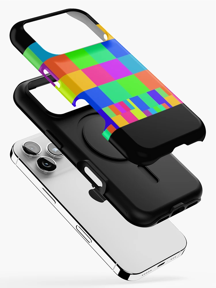 Thumbnail 2 of 4, iPhone Case, Digital Color Pattern designed and sold by Riccivela.