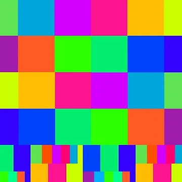 Artwork thumbnail, Digital Color Pattern by Riccivela