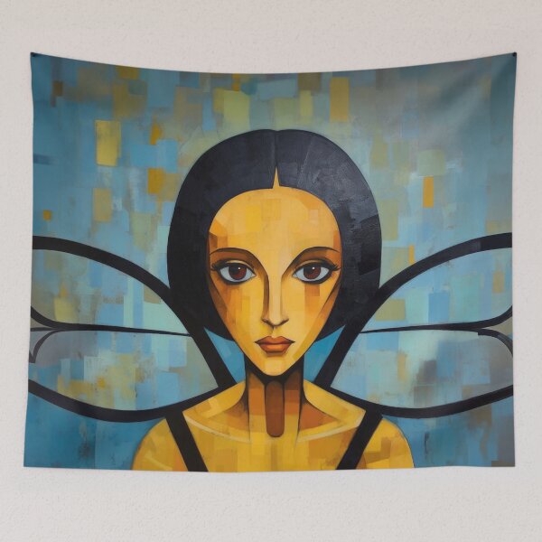 Item preview, Honeybee Glass Wing Woman designed and sold by YoPedro.
